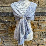 Aurelia Shoulder Wrap Knitting Kit