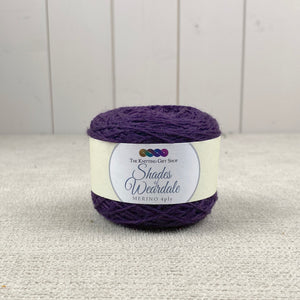 Shades of Weardale Merino 4ply - 25g