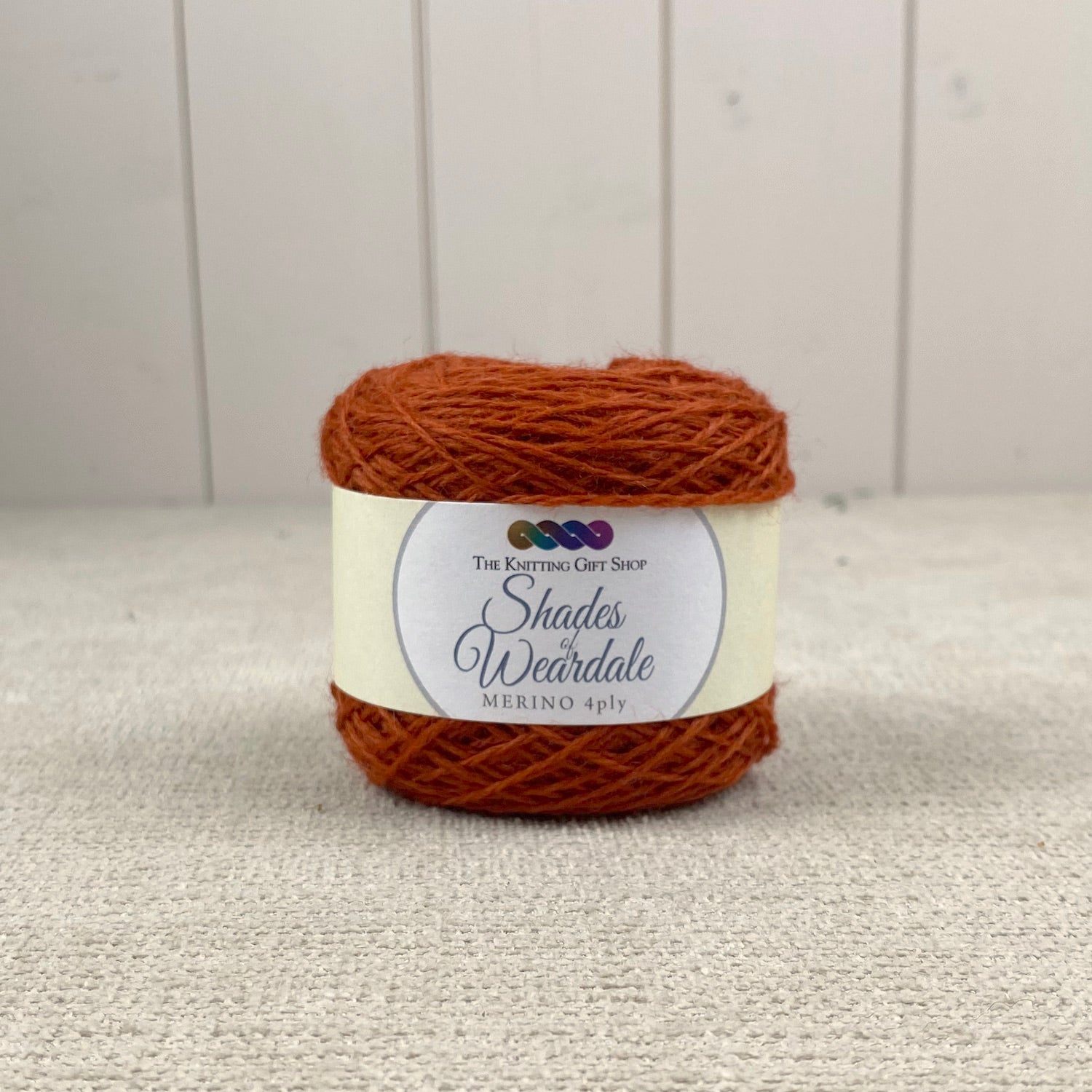 Shades of Weardale Merino 4ply - 25g