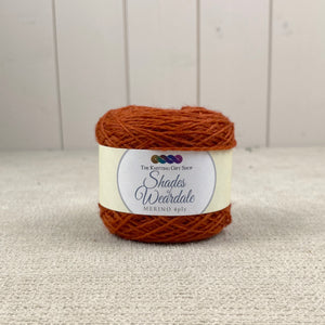 Shades of Weardale Merino 4ply - 25g