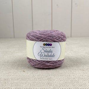 Shades of Weardale Merino 4ply - 25g