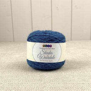 Shades of Weardale Merino 4ply - 25g