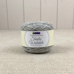 Shades of Weardale Merino 4ply - 25g