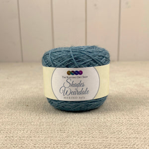 Shades of Weardale Merino 4ply - 25g