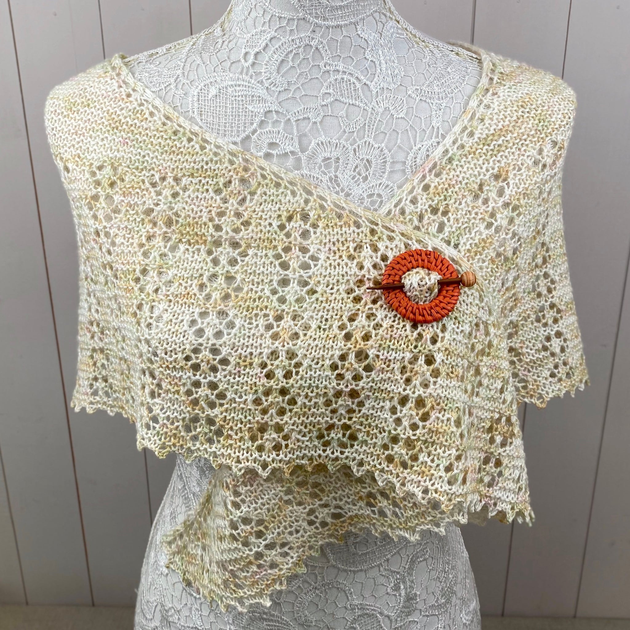 Anemone Shawl Knitting Kit