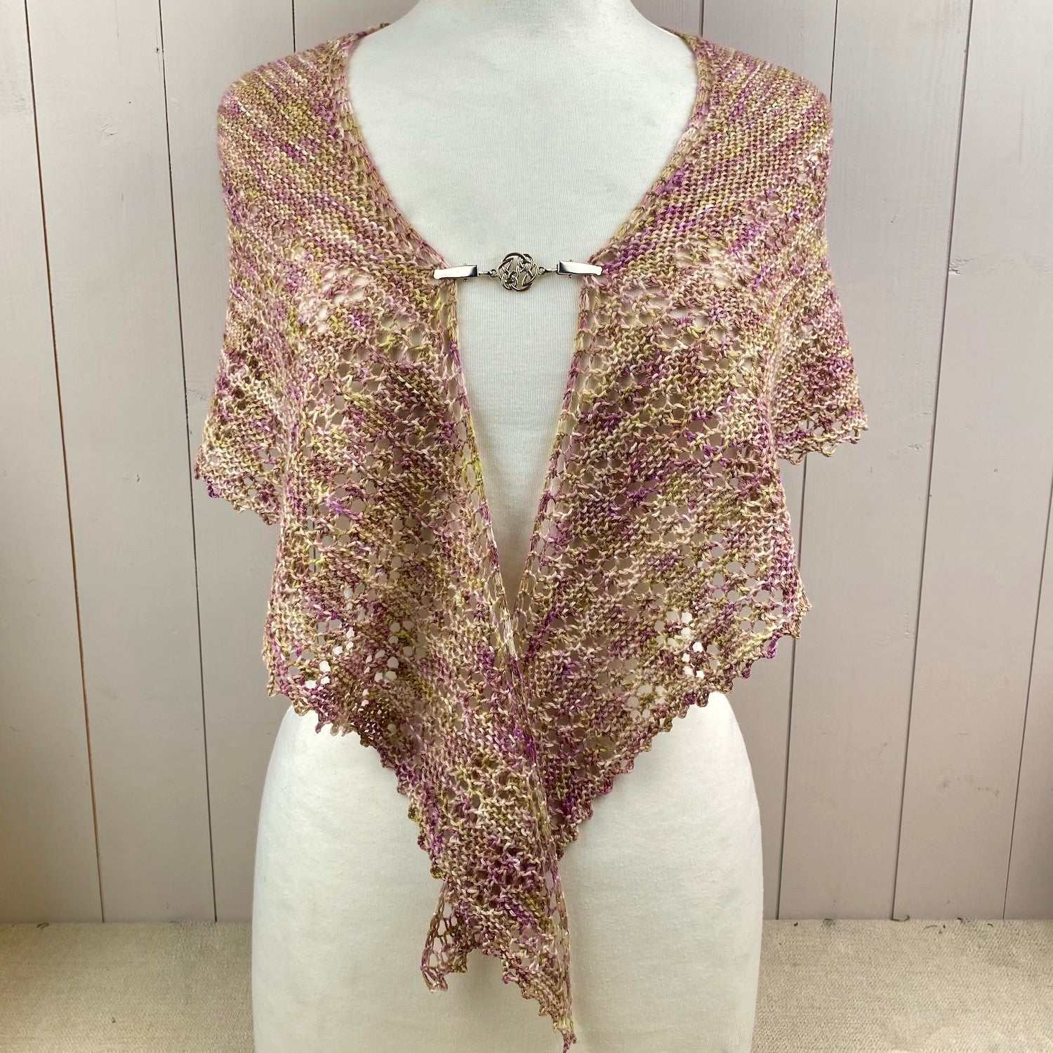 Anemone Shawl Knitting Kit