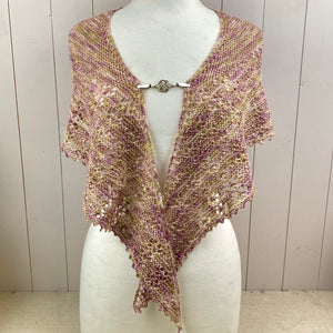Anemone Shawl Knitting Kit