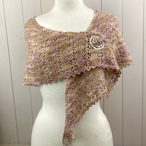 Anemone Shawl Knitting Kit