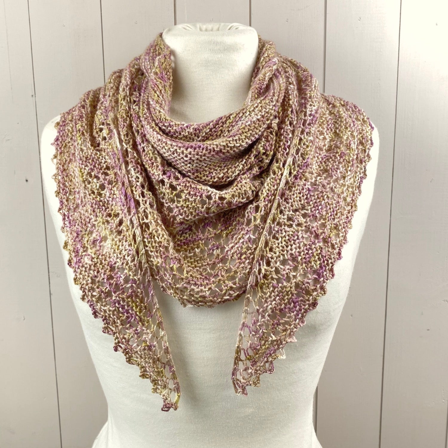Anemone Shawl Knitting Kit