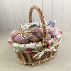 Anemone Shawl Gift Basket