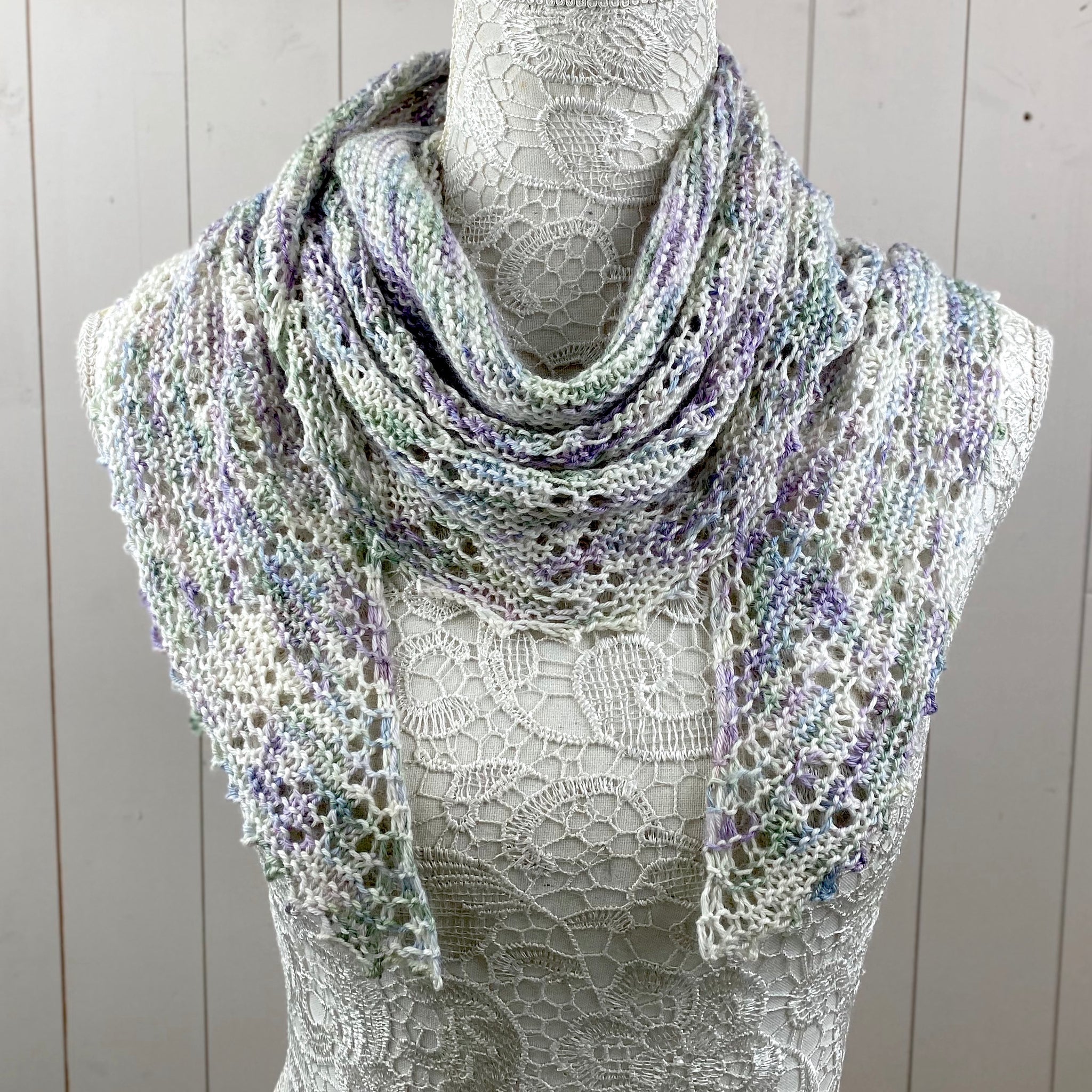 Anemone Shawl Knitting Kit