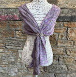 Aurelia Shoulder Wrap Knitting Kit