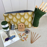 Autumn Leaves Knitting Gift Set