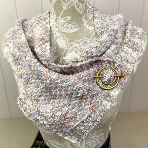 Basketweave Scarf Gift Basket