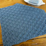 Wash Cloths Collection Knitting Kit (Makes 2 Wash Cloths)