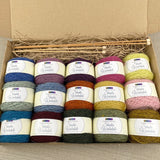 Shades of Weardale British Blend 4ply Gift Box
