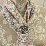 Decorative Metal Scarf Pins