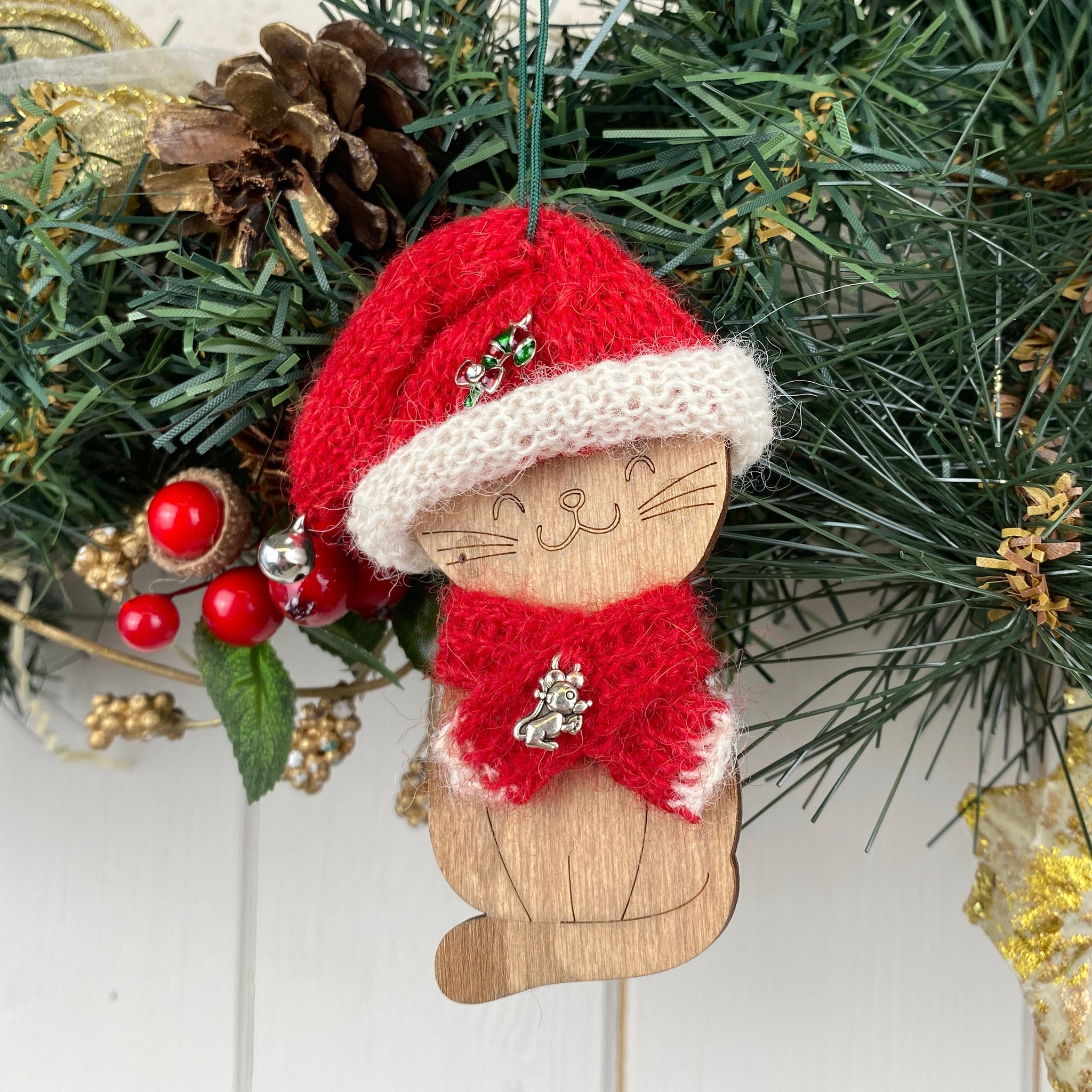 Christmas Collection Knitting Kit Box Set