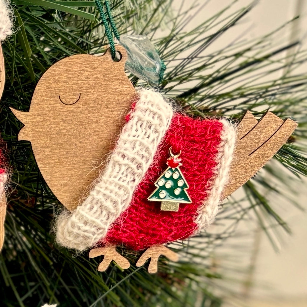 Classic Christmas Collection Knitting Kit Box Set