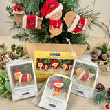 Classic Christmas Collection Knitting Kit Box Set