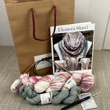 Eleanora Shawl Knitting Kit
