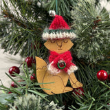 Festive Winter Woodland Collection Knitting Kit