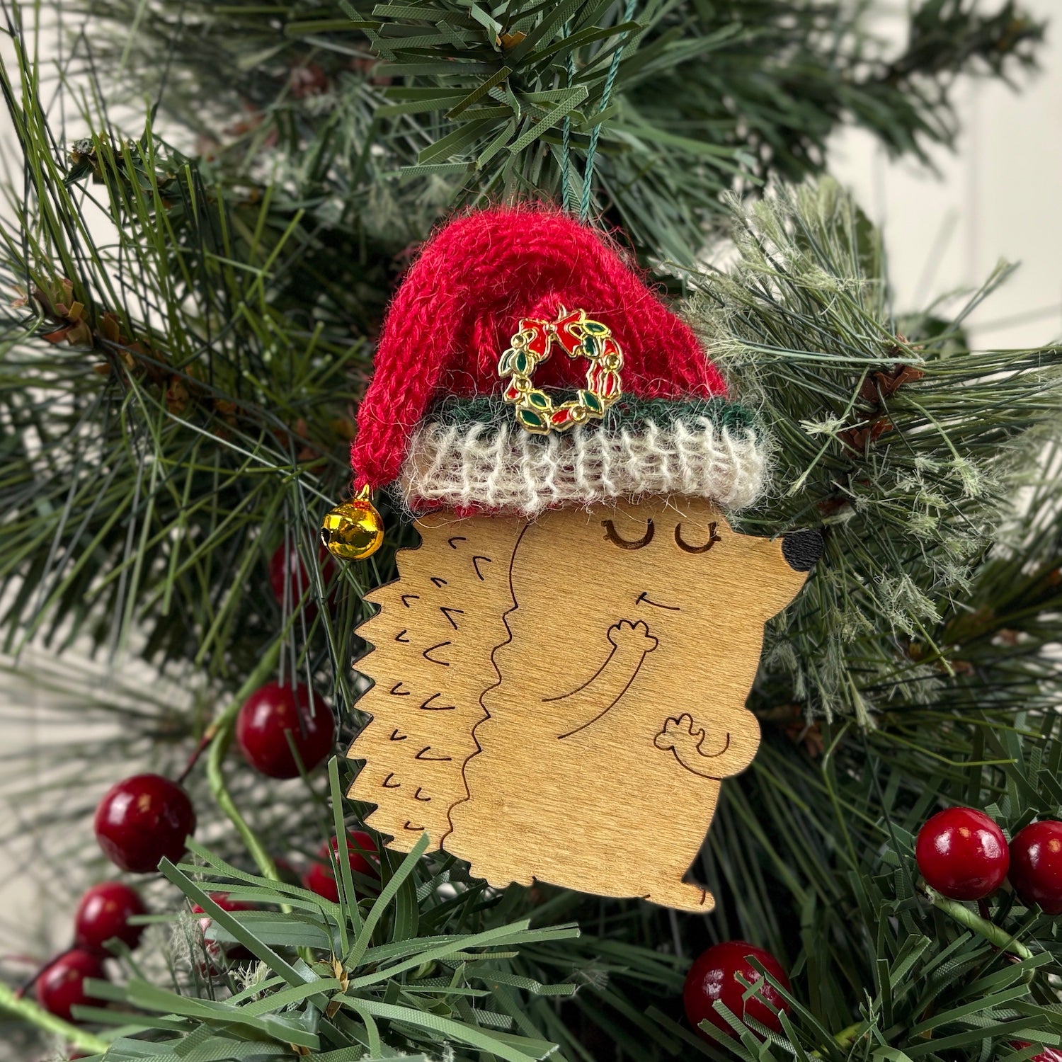 Festive Winter Woodland Collection Knitting Kit