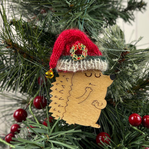 Festive Winter Woodland Collection Knitting Kit