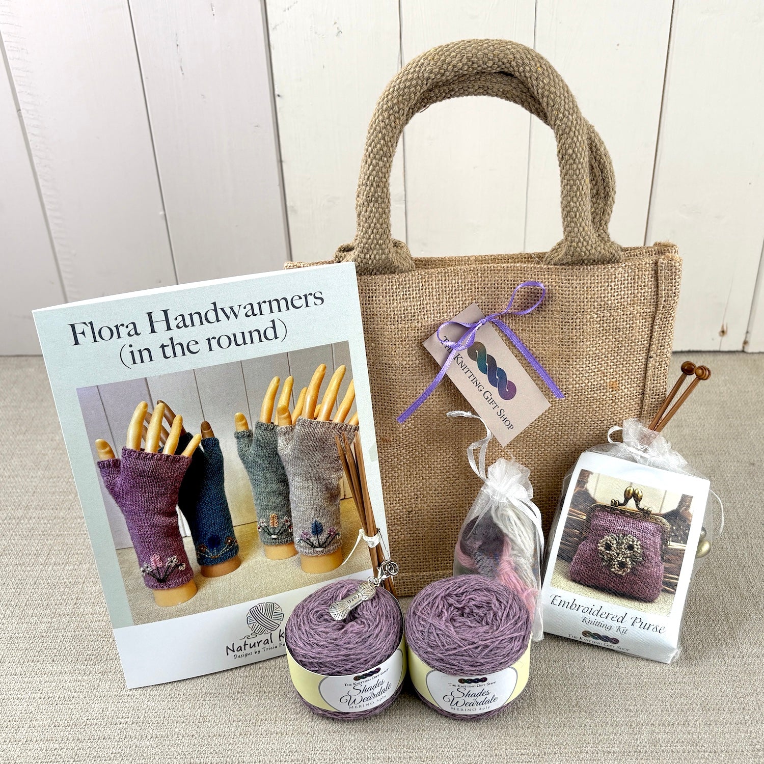 'Flora' Handwarmers Gift Bag