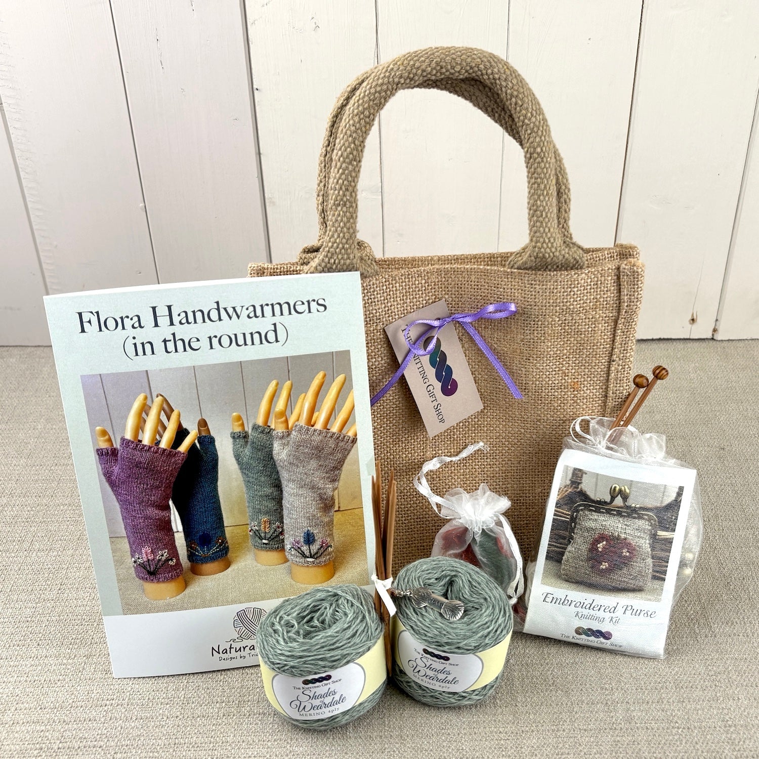 'Flora' Handwarmers Gift Bag
