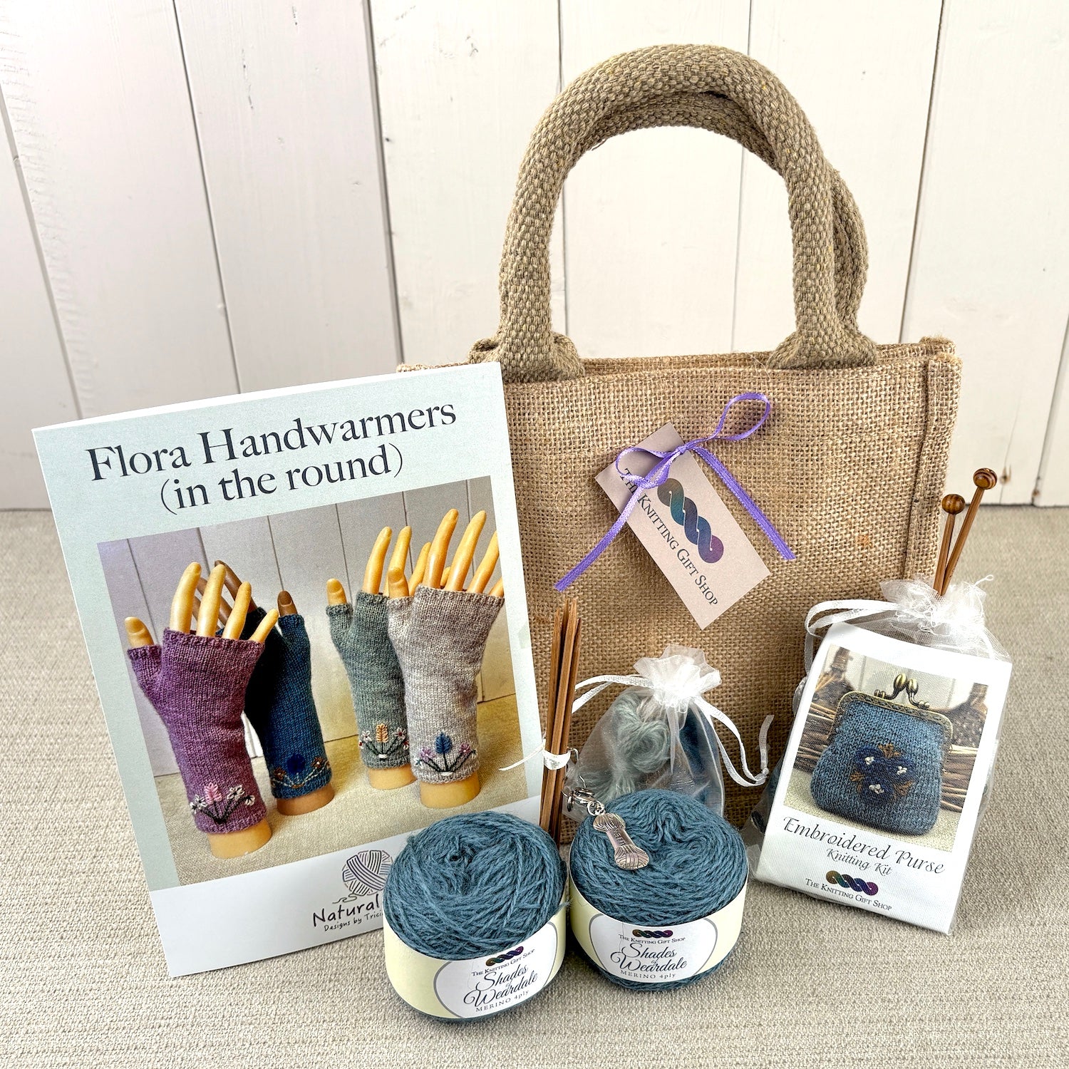 'Flora' Handwarmers Gift Bag