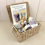 'Flora' Handwarmers Gift Basket