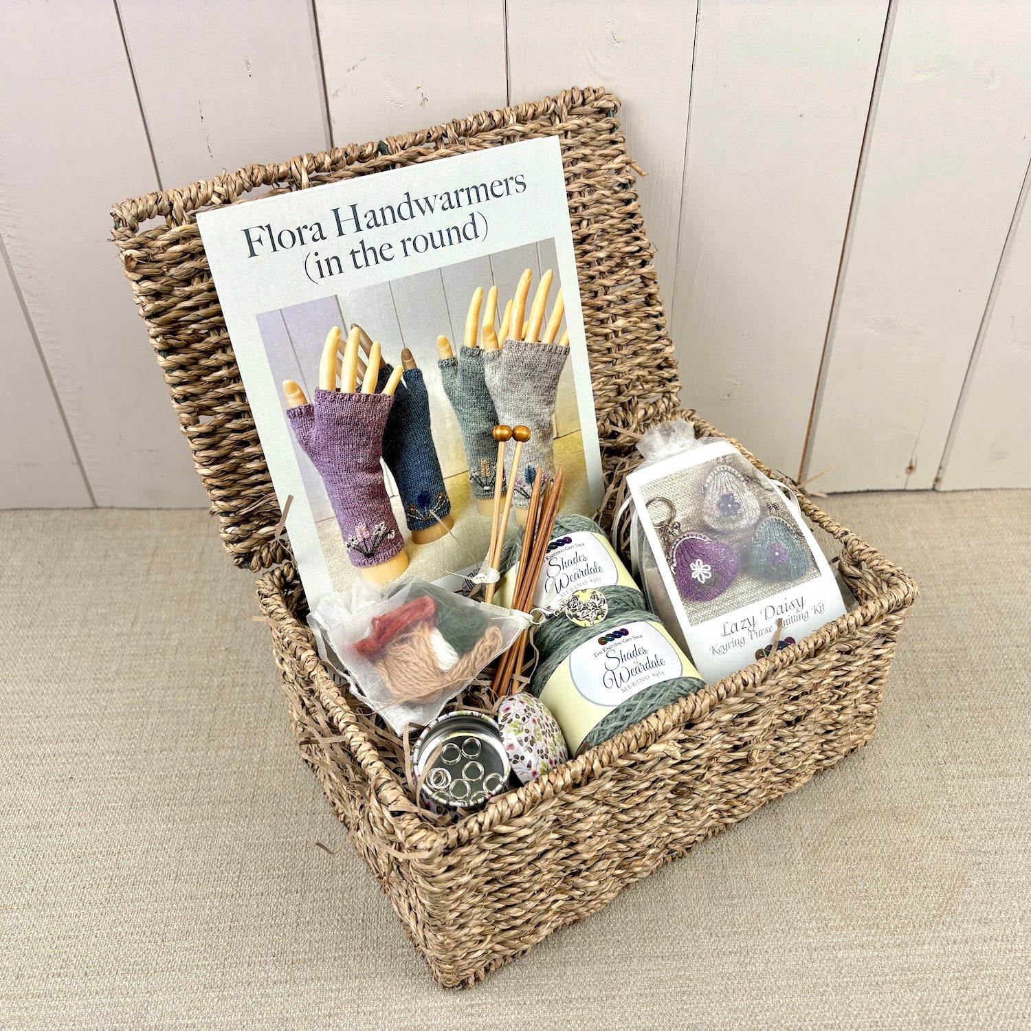 'Flora' Handwarmers Gift Basket