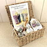'Flora' Handwarmers Gift Basket