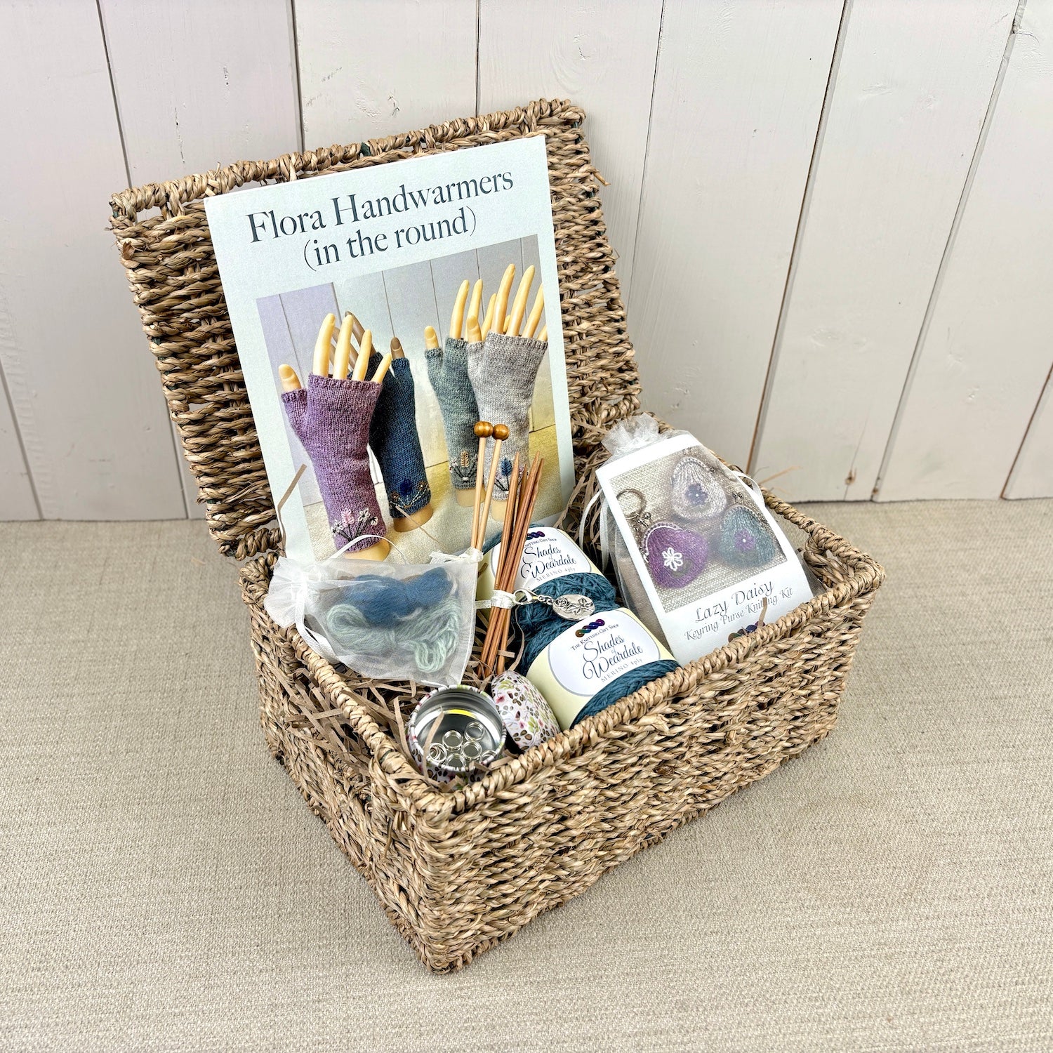 'Flora' Handwarmers Gift Basket