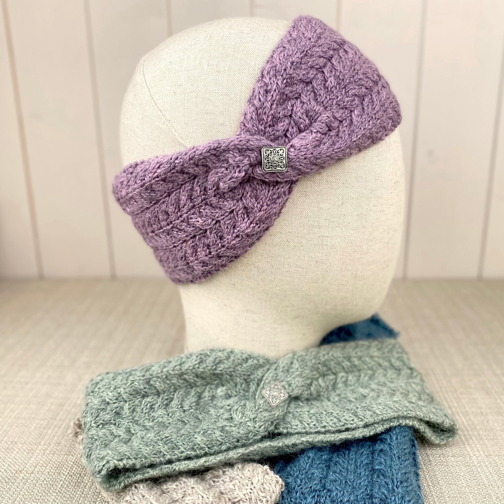 Knitted Headbands Gift Bag