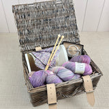 Basketweave Scarf Gift Hamper