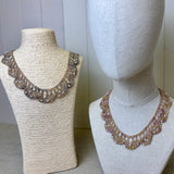 Lace & Pearls Knitting Kit