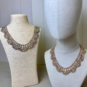 Lace & Pearls Knitting Kit