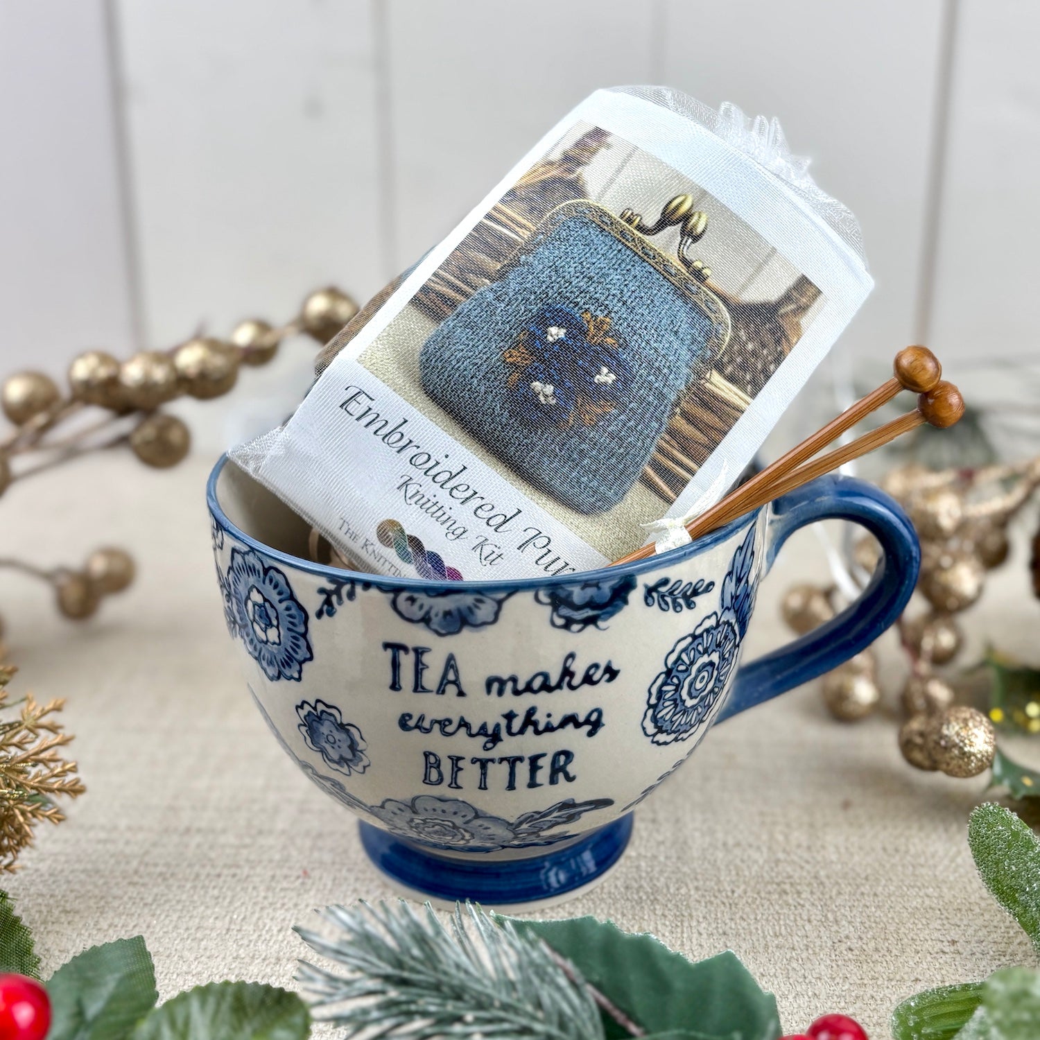 'Tea Makes Everything Better' Gift Set