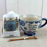 'Tea Makes Everything Better' Gift Set