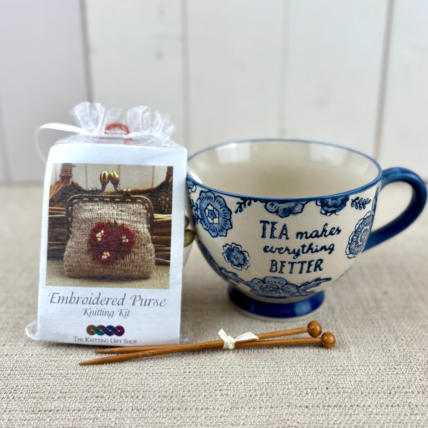 'Tea Makes Everything Better' Gift Set