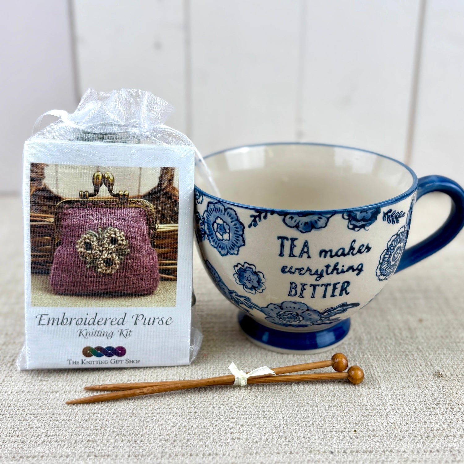 'Tea Makes Everything Better' Gift Set