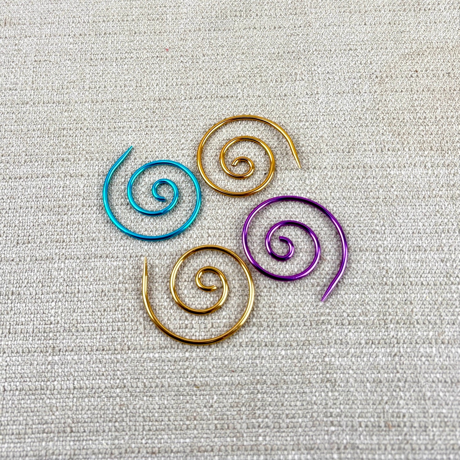 Spiral Cable Needle (set of 4)