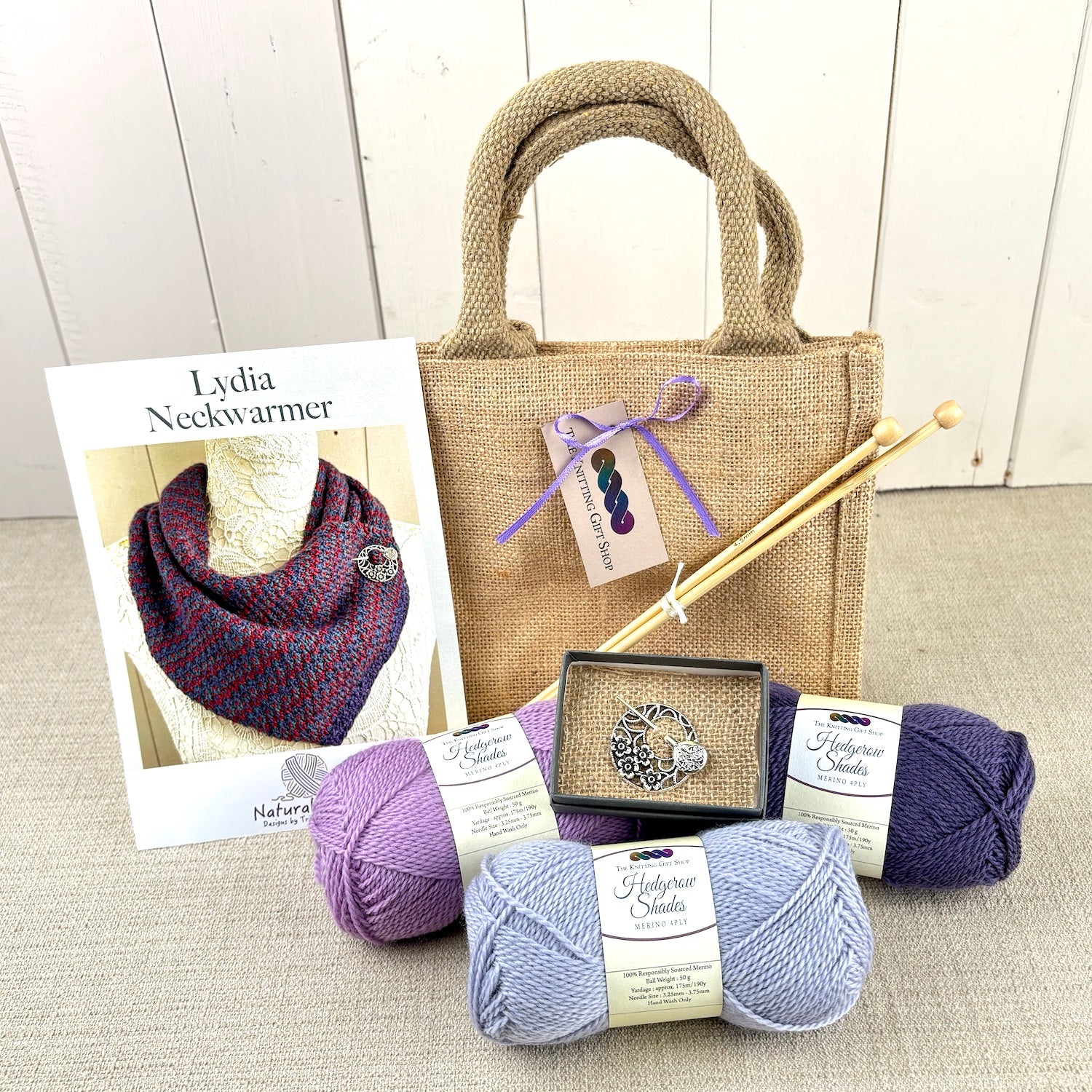 Lydia Neck Warmer Gift Bag