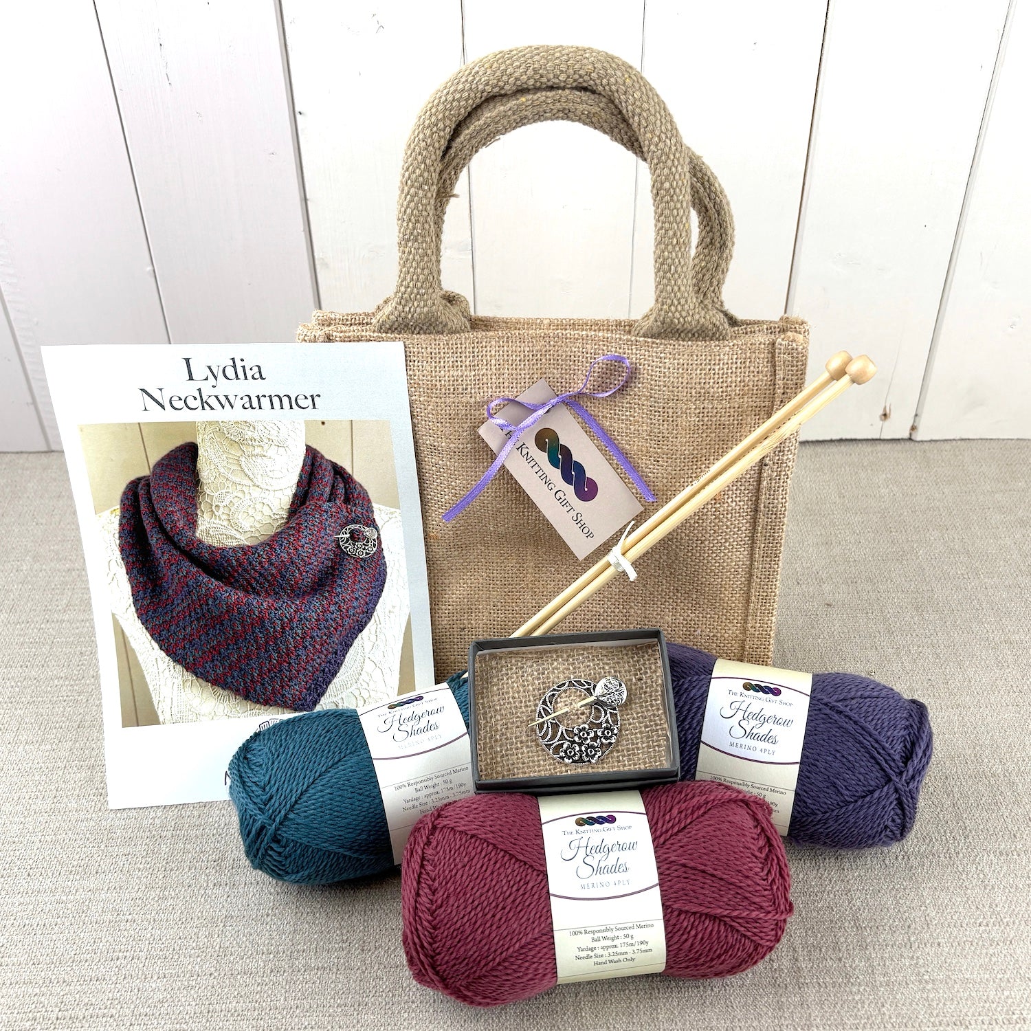 Lydia Neck Warmer Gift Bag