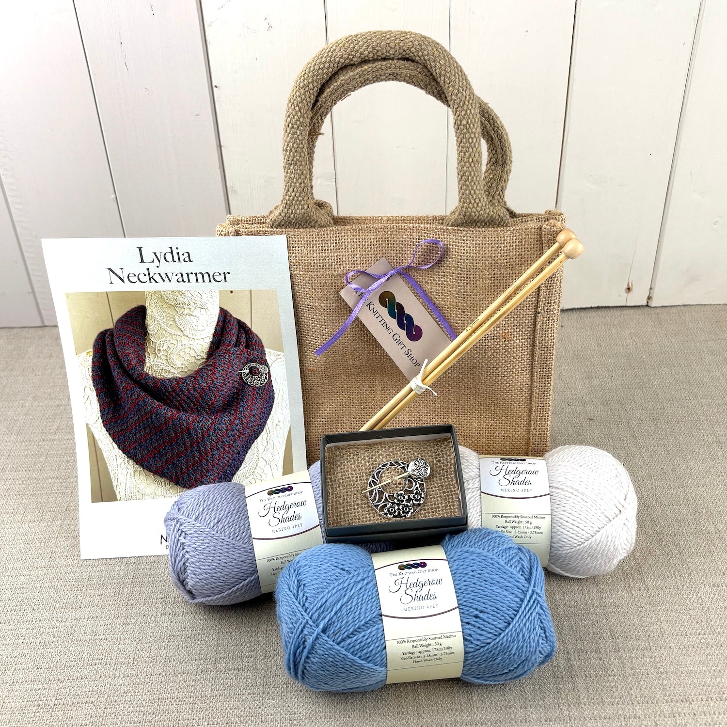 Lydia Neck Warmer Gift Bag