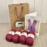 Eloise Waistcoat Knitting Kit