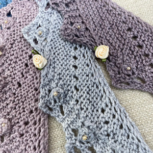 Rosebud Shawl Knitting Kit