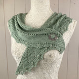 Rosebud Shawl Gift Bag